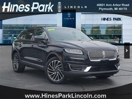 2019 Lincoln Nautilus Reserve