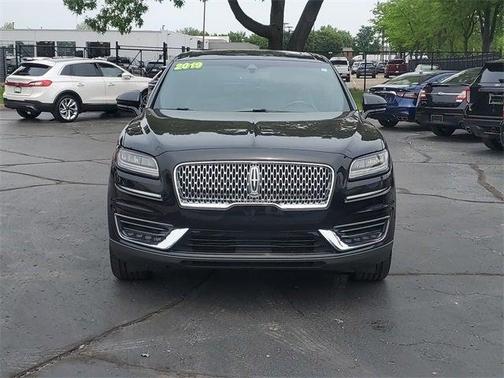 2019 Lincoln Nautilus Reserve