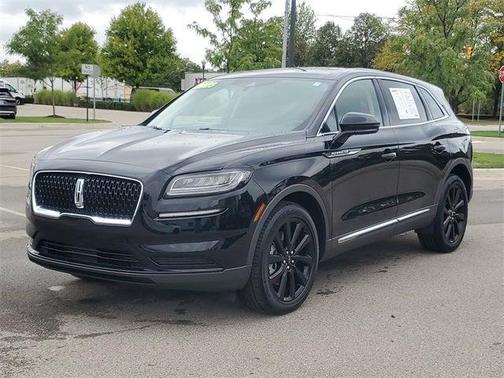 2023 Lincoln Nautilus Reserve