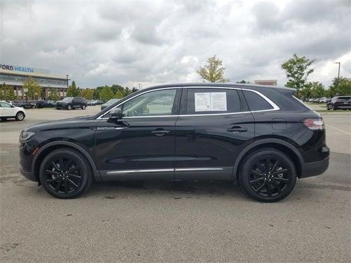2023 Lincoln Nautilus Reserve