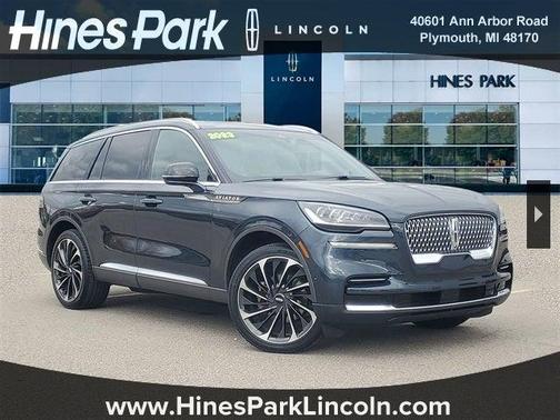2023 Lincoln Aviator Reserve AWD