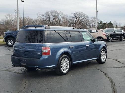 Blue Metallic 2019 Ford Flex SEL