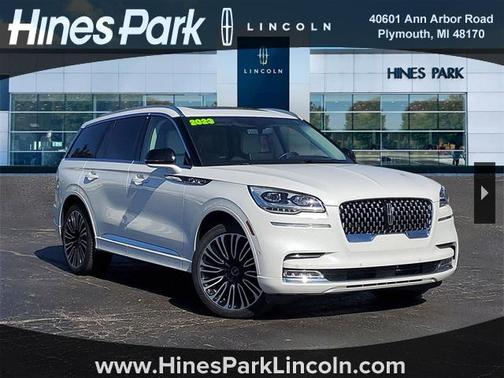 2023 Lincoln Aviator Black Label AWD