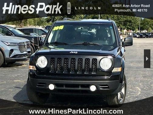 2015 Jeep Patriot High Altitude Edition