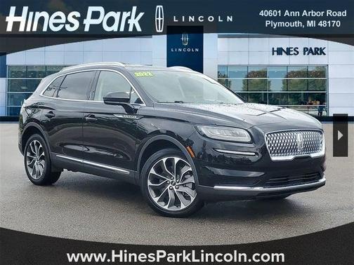 2022 Lincoln Nautilus Reserve