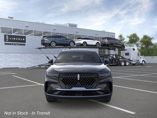 Infinite Black Metallic Clearcoat 2026 Lincoln Nautilus Black Label