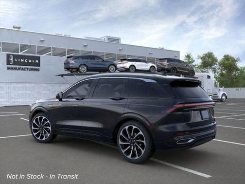 2025 Lincoln Nautilus Black Label