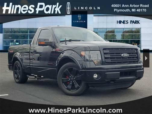 2014 Ford F-150 FX4