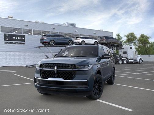 Flight Blue Metallic Clearcoat 2026 Lincoln Navigator Reserve