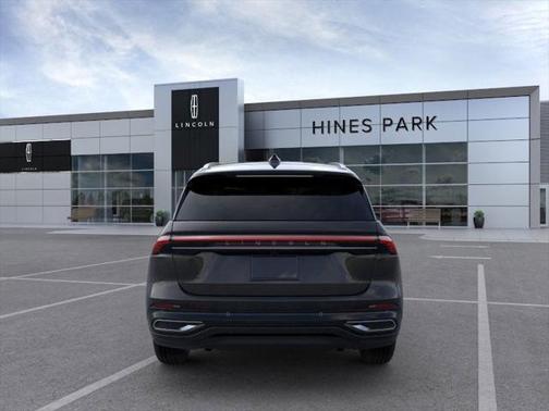 2025 Lincoln Nautilus Black Label