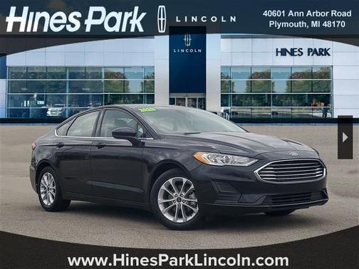 2020 Ford Fusion SE