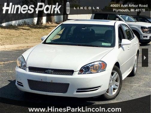 2015 Chevrolet Impala Limited LT