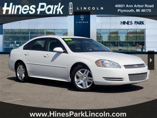 2015 Chevrolet Impala Limited LT