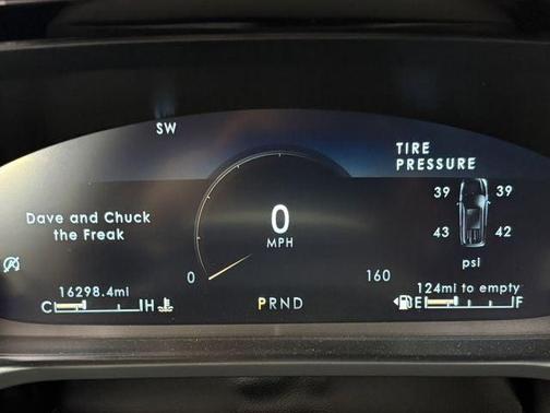 Silver Radiance Metallic Clearcoat 2023 Lincoln Aviator Black Label AWD