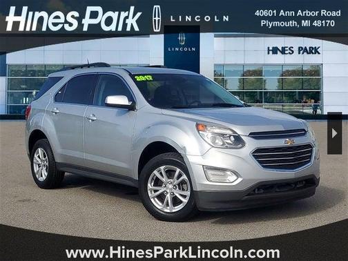 2017 Chevrolet Equinox 1LT