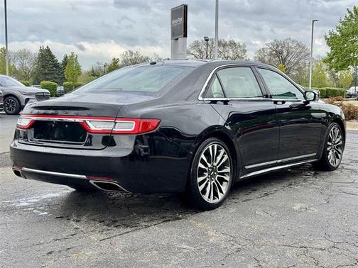 2017 Lincoln Continental Reserve