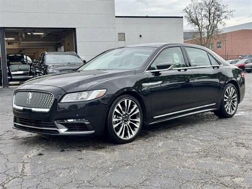2017 Lincoln Continental Reserve