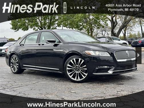 2017 Lincoln Continental Reserve