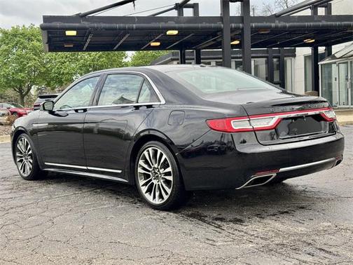 2017 Lincoln Continental Reserve