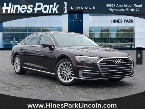 2021 Audi A8 L 55
