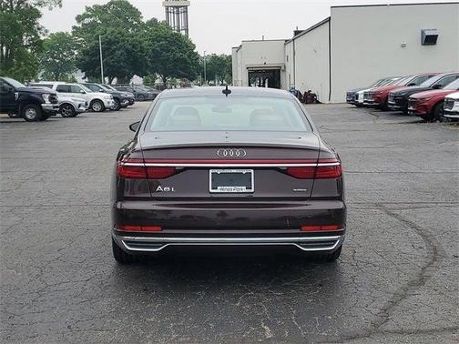 2021 Audi A8 L 55
