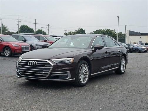 2021 Audi A8 L 55