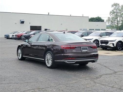 2021 Audi A8 L 55