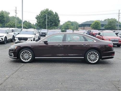2021 Audi A8 L 55