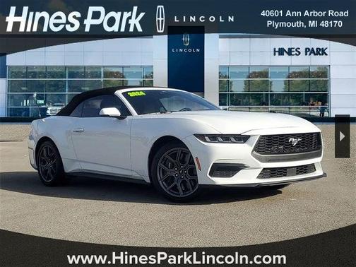 2024 Ford Mustang EcoBoost Premium