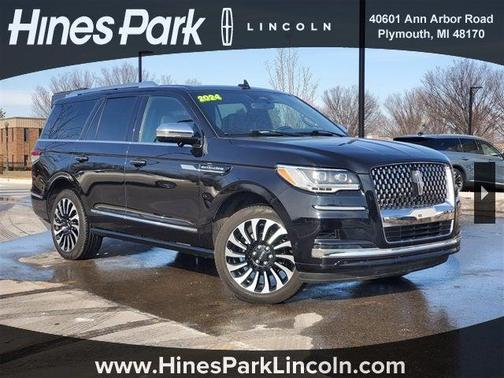 2024 Lincoln Navigator Black Label