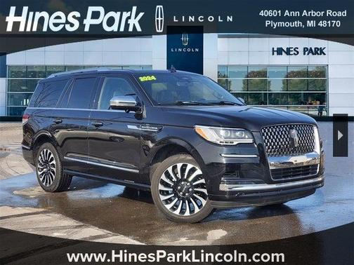 2024 Lincoln Navigator Black Label