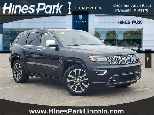 2018 Jeep Grand Cherokee Overland