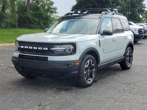2022 Ford Bronco Sport Outer Banks