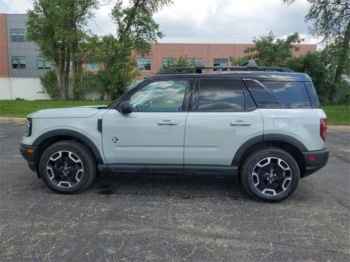 2022 Ford Bronco Sport Outer Banks