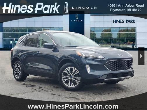 2022 Ford Escape SEL