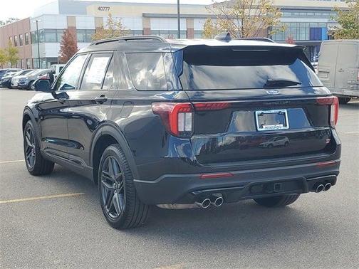 2025 Ford Explorer ST