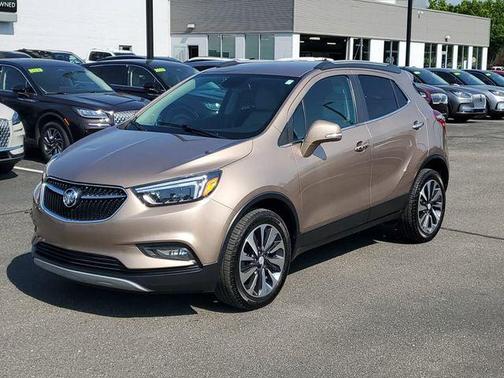 Coppertino Metallic 2019 Buick Encore Essence