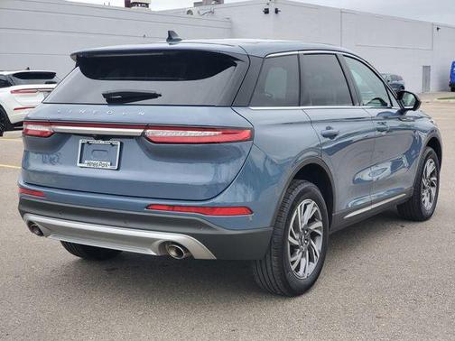 Whisper Blue Metallic Clearcoat 2024 Lincoln Corsair Premiere