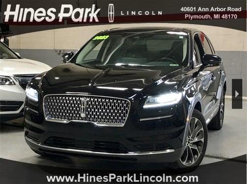 2023 Lincoln Nautilus Reserve