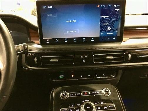 2023 Lincoln Nautilus Reserve