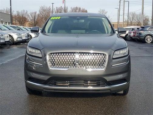 2022 Lincoln Nautilus Standard