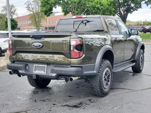 Shelter Green Metallic 2025 Ford Ranger Raptor