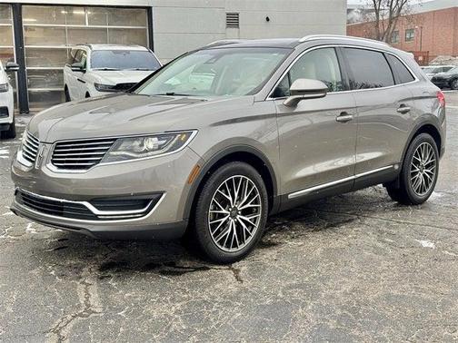 2017 Lincoln MKX Reserve