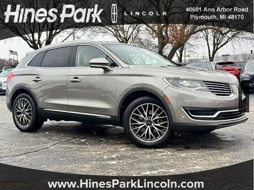 2017 Lincoln MKX Reserve