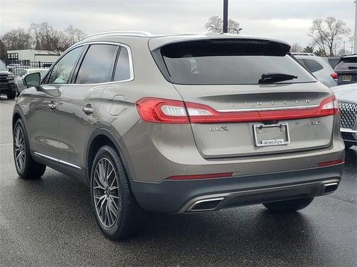 2017 Lincoln MKX Reserve