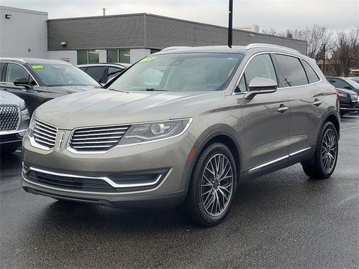 2017 Lincoln MKX Reserve