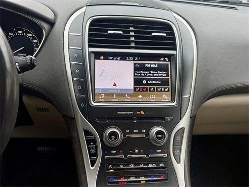 2017 Lincoln MKX Reserve