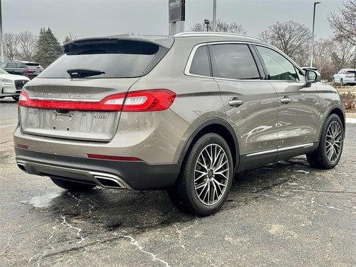 2017 Lincoln MKX Reserve