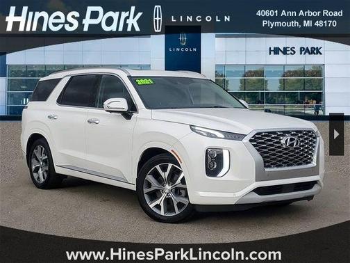 2021 Hyundai PALISADE Limited