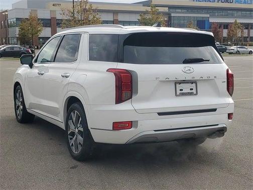 2021 Hyundai PALISADE Limited